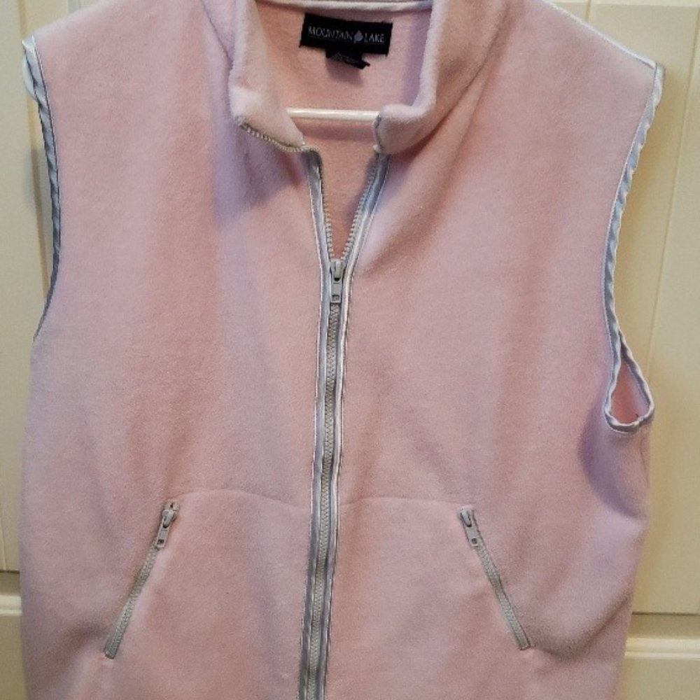 Women's soft plush vest